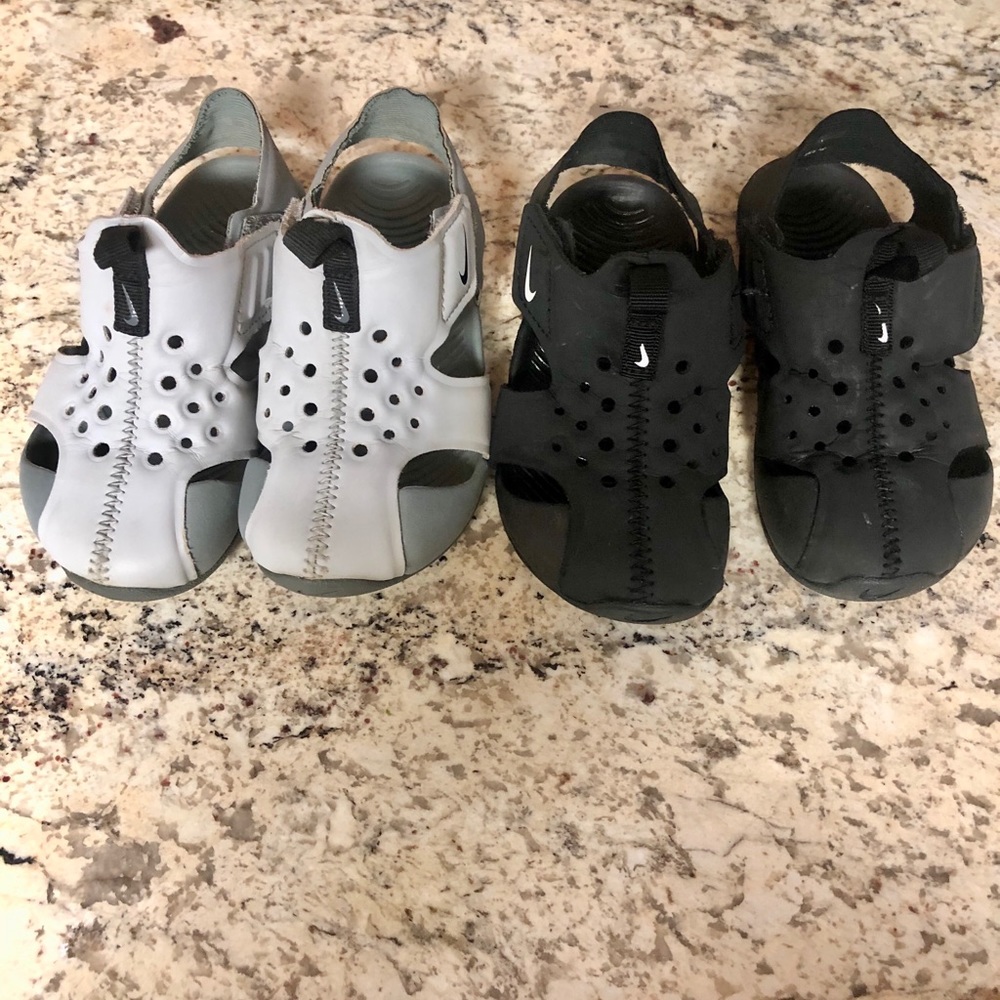 Toddler Nike Sunray Protect 2 both sandals